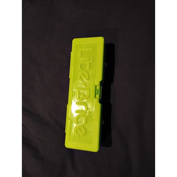 Lite Brite Plastic Light up Game Kids Battery Included Good Condition Blue 8+ - Picture 4 of 4